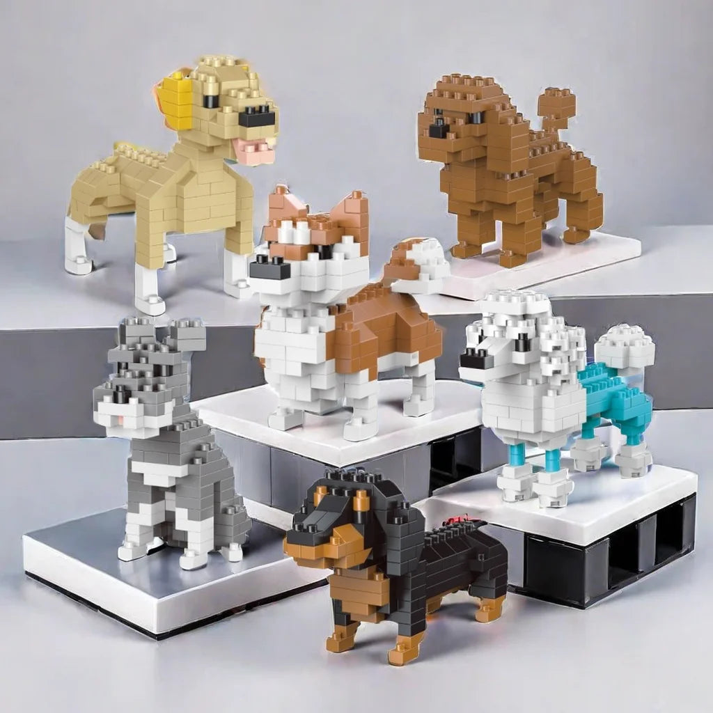 DachBuild™ – Build your own Dachshund with incredible detail