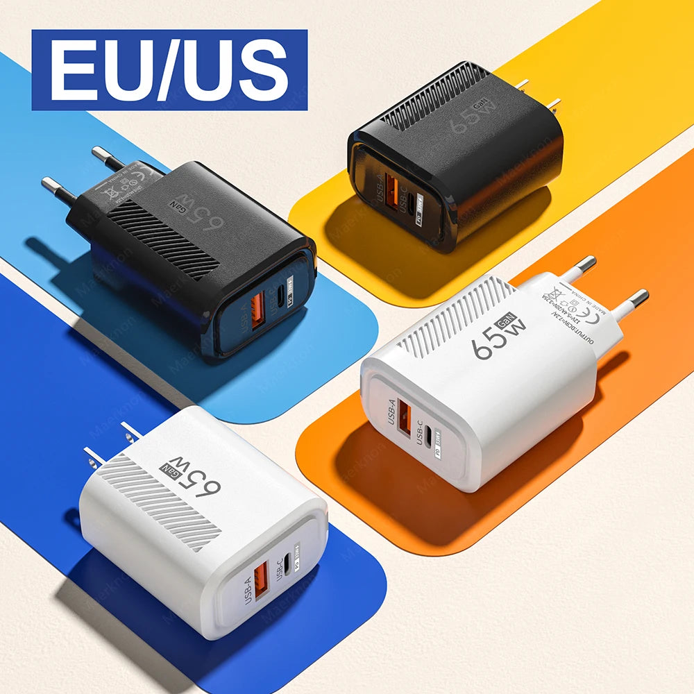 ChargeMax™ – Ultra-fast charging for all your devices