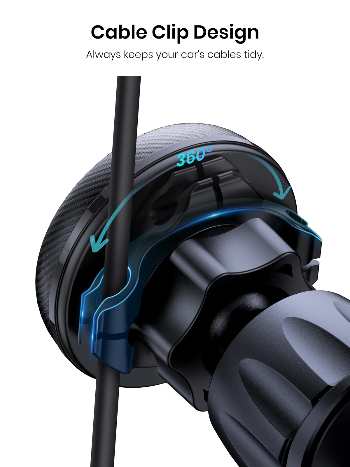 DriveMag™ – Secure Magnetic Phone Mount for Safe and Easy Driving