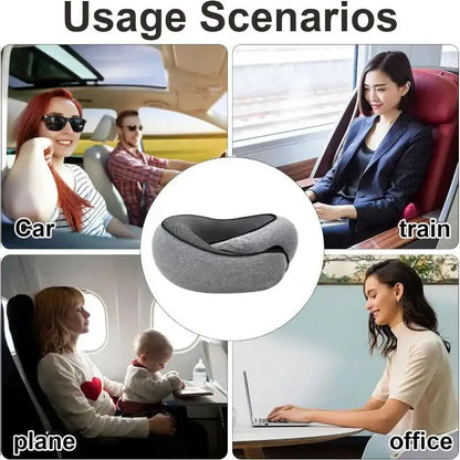 NeckNest™ – Comfortable support to relax your neck anywhere