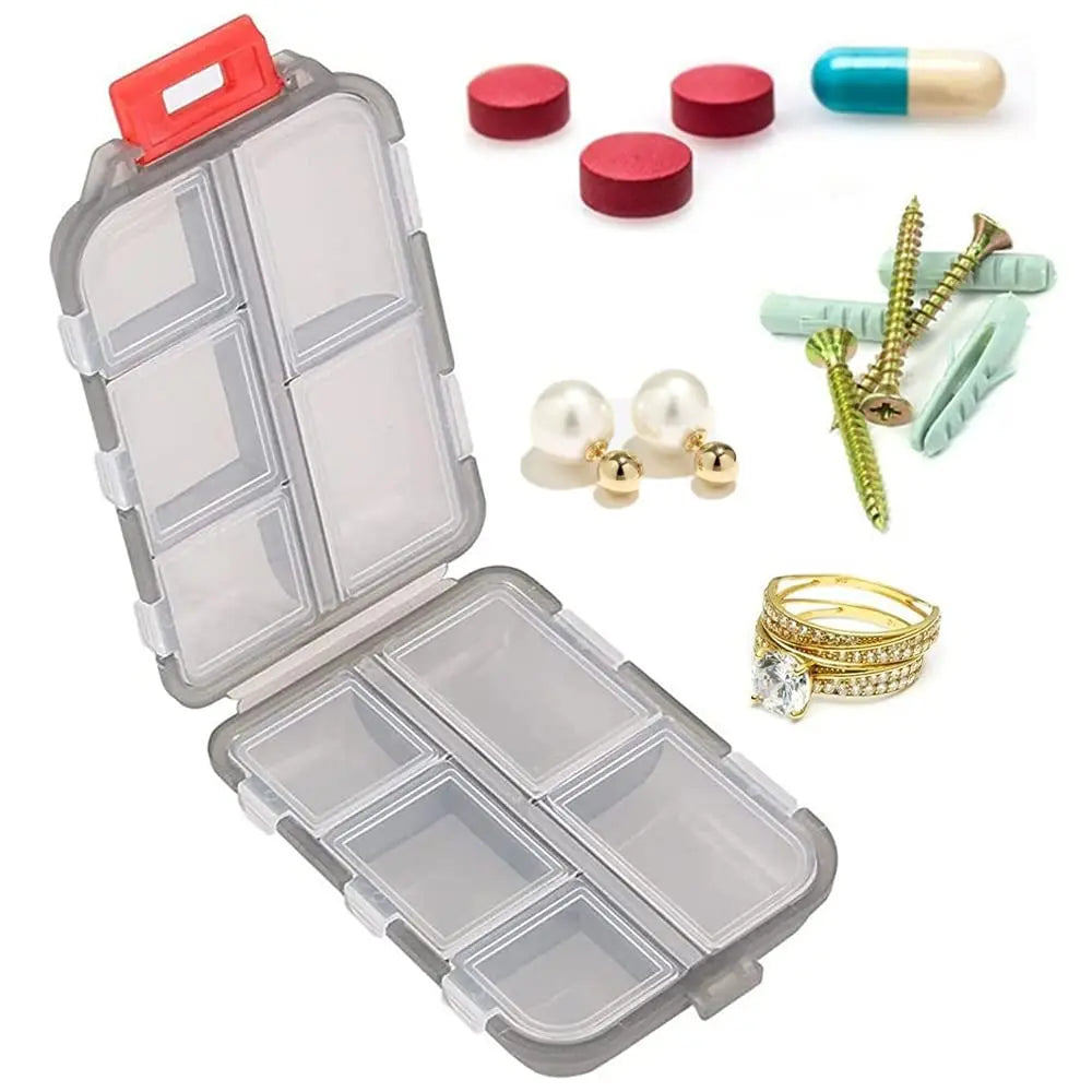 PocketDose™ – A compact organizer that keeps your pills always within reach