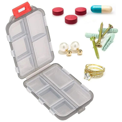 PocketDose™ – A compact organizer that keeps your pills always within reach