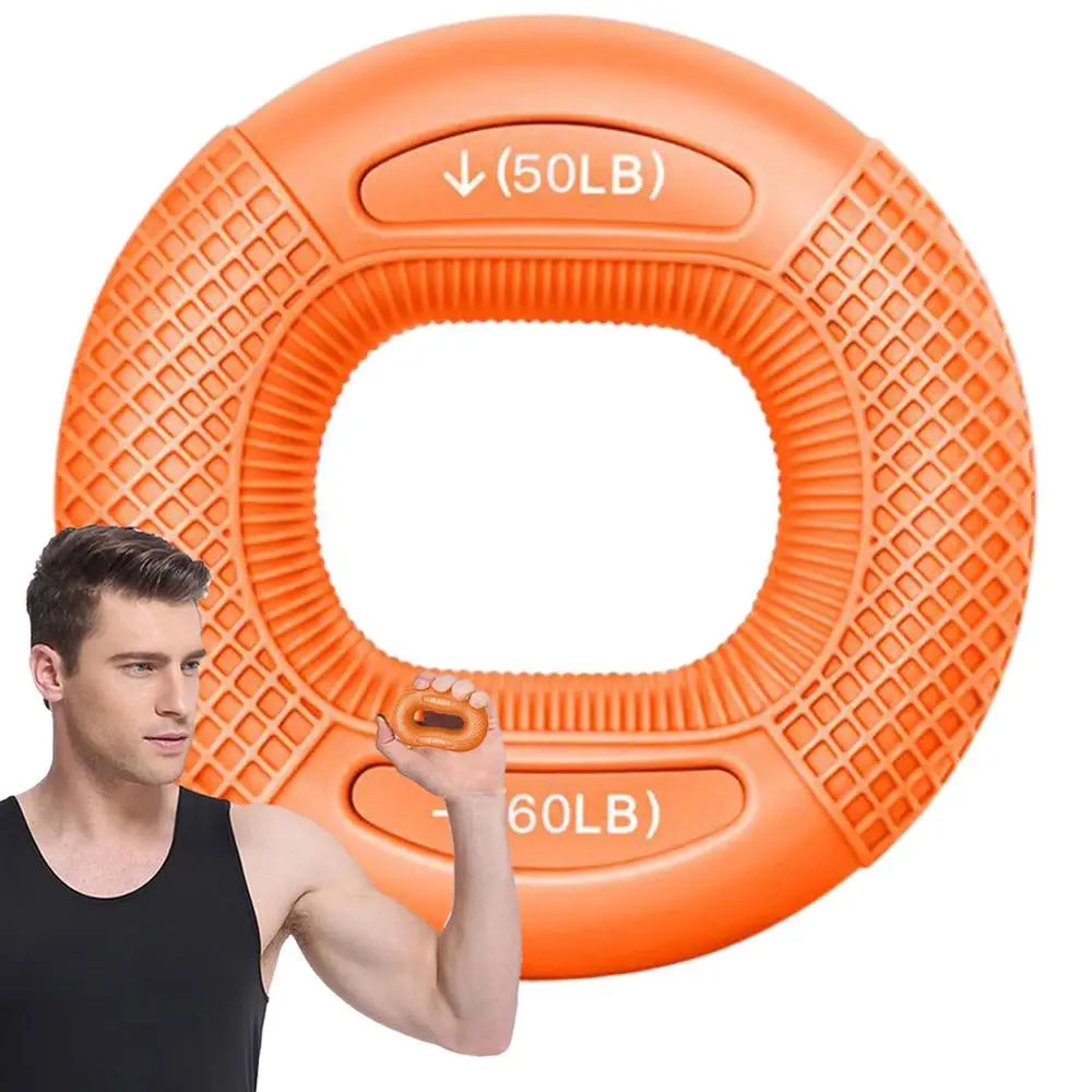 GripFlex Ring™ – A resistance ring that strengthens fingers, hands, and wrists anywhere