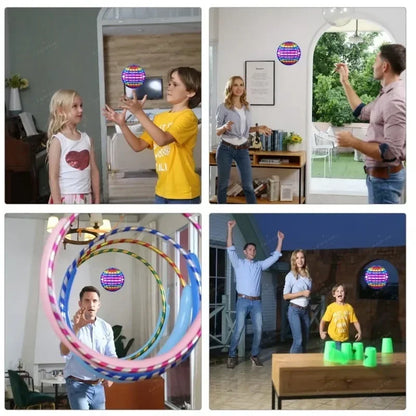 FlyNova™ – The flying sphere that comes back to you with light and adrenaline