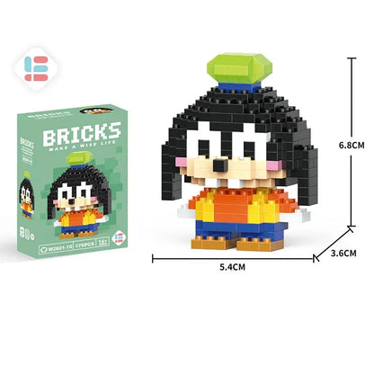 BlockToon™ – Build your favorite character piece by piece.