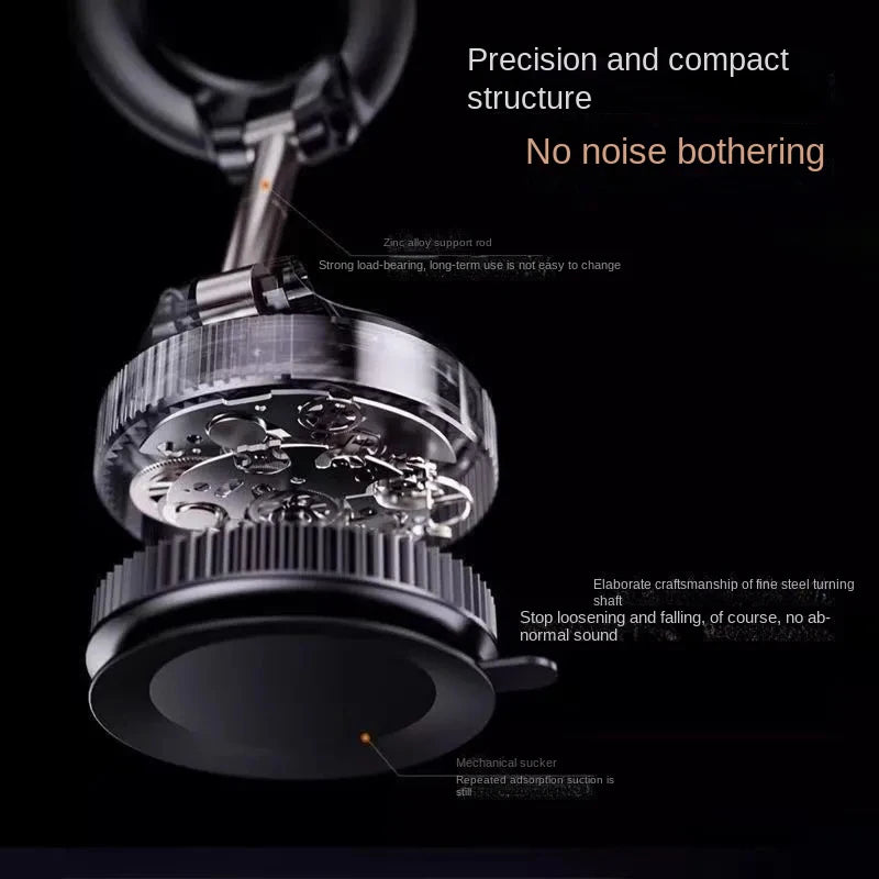 MagniSuction™ – Magnetic fixation with powerful suction for maximum stability