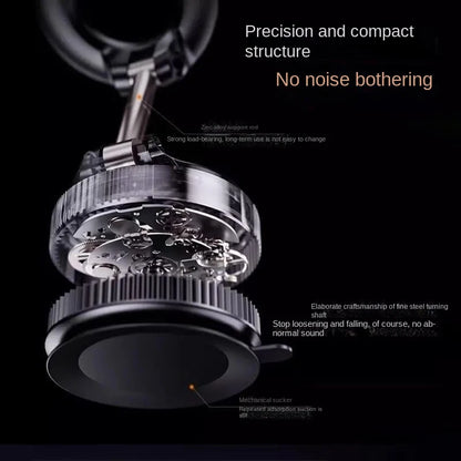 MagniSuction™ – Magnetic fixation with powerful suction for maximum stability