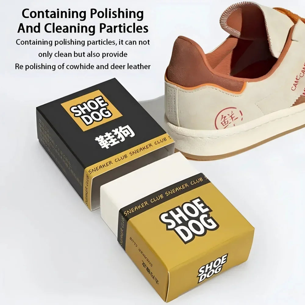 ShoeSwipe™ – Quick cleaning that removes dirt and revives your shoes in seconds