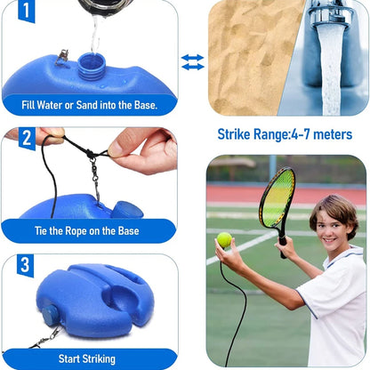 SoloTennis™ – Train solo and improve your game anytime
