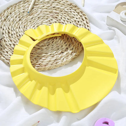 NoTears Cap™ – Tear-free bath time with effective protection.