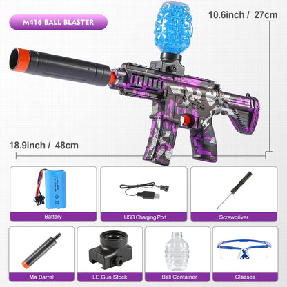 VoltStrike™ – High-speed electric firepower