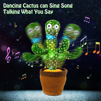 TalkiCactus™ – Talk to it. It dances back