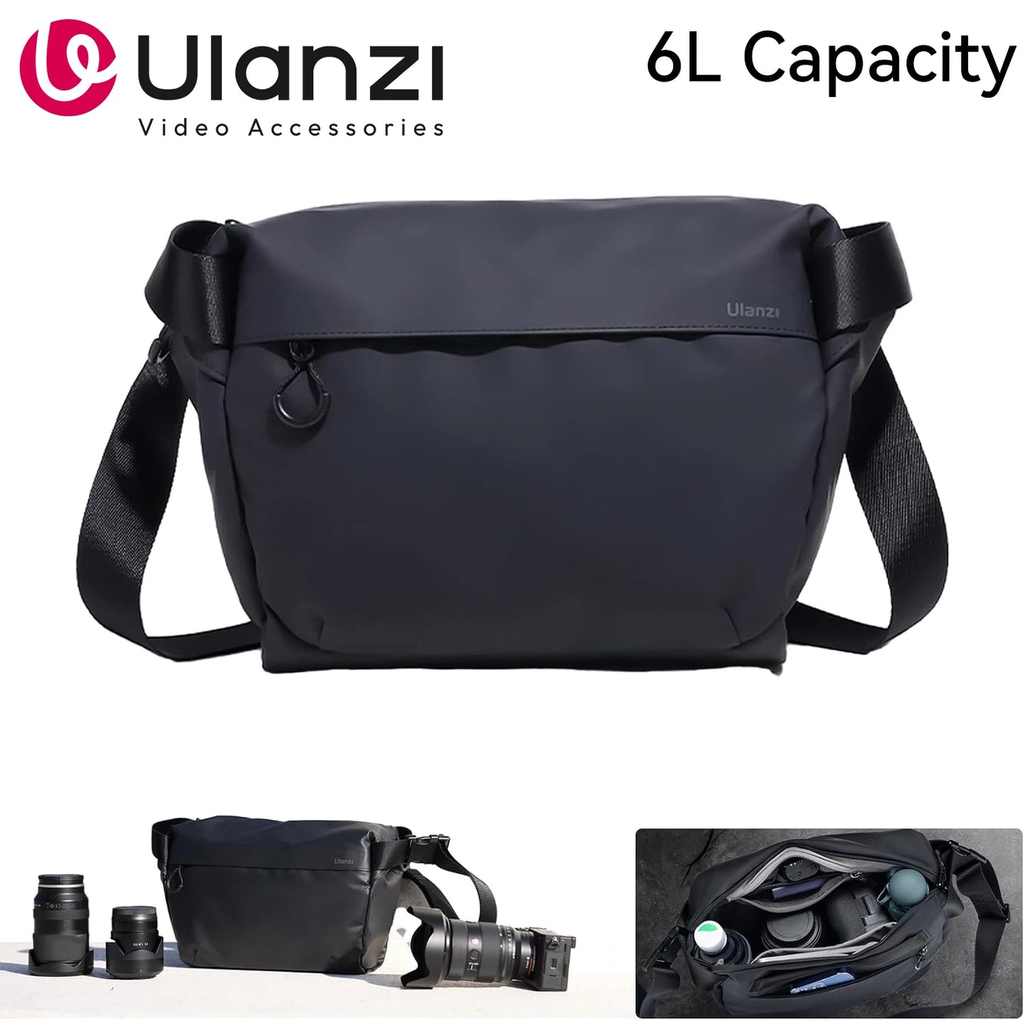 CamCarry™ – Safe and practical transport for your photography gear