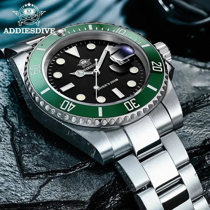 ChronoSteel™ – Precision and durability with a sophisticated design