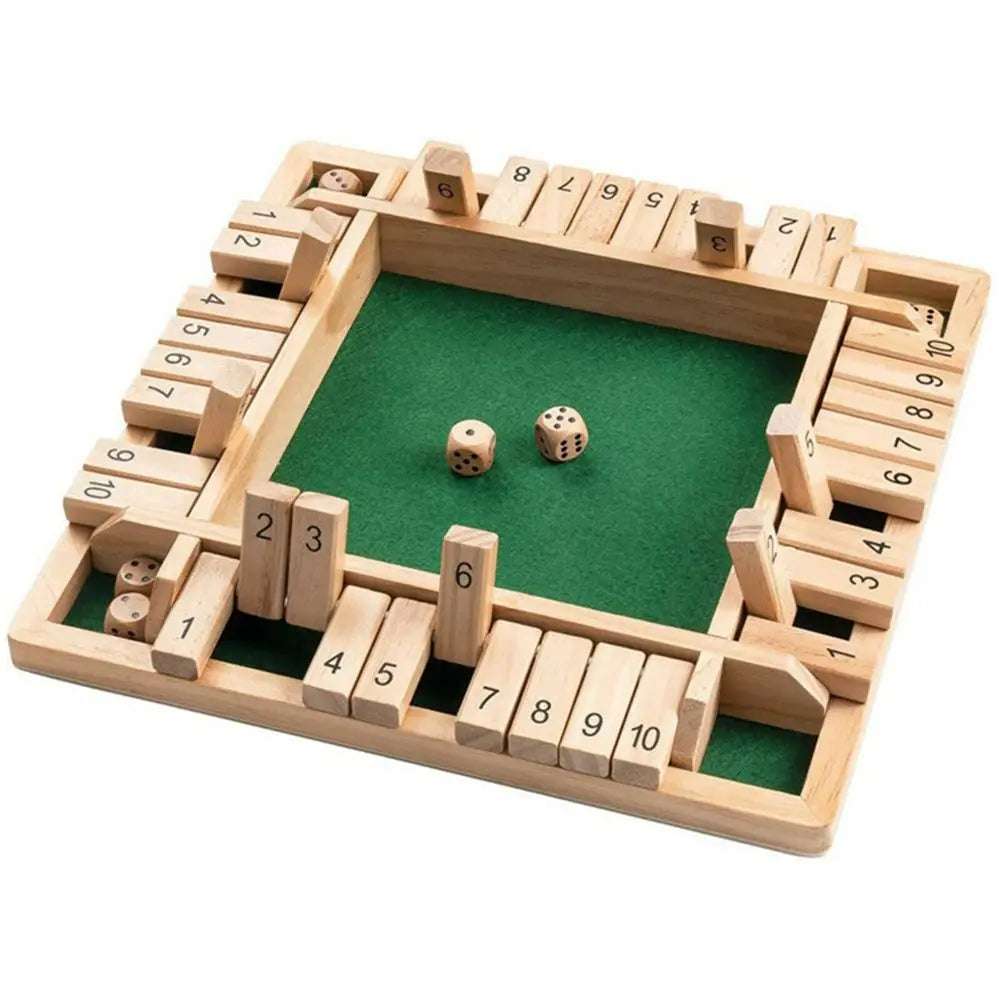 Jogo de Tabuleiro Shut The Box - Essential