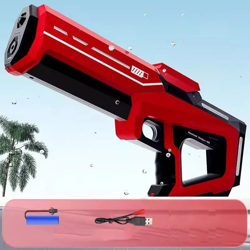 AquaBlaster™ – Automatic firepower to dominate the battle