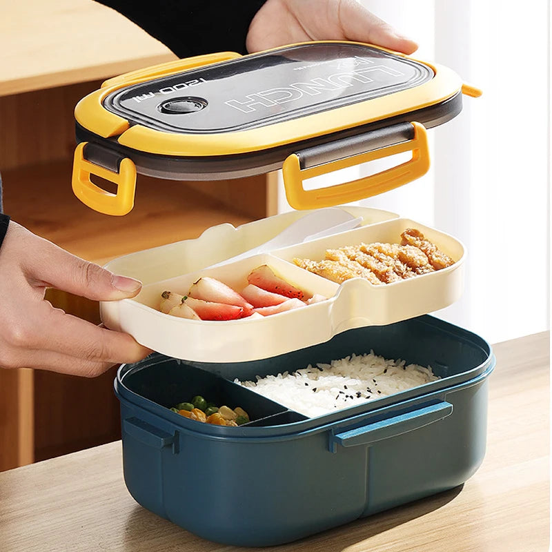 FreshBox™ – Una práctica lonchera que mantiene tu comida fresca y organizada
