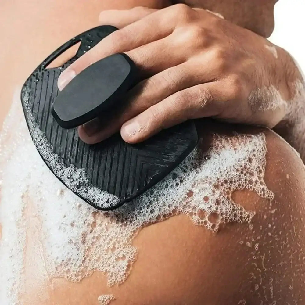 SilkScrub™ – A silicone brush that deeply cleans while caring for your skin