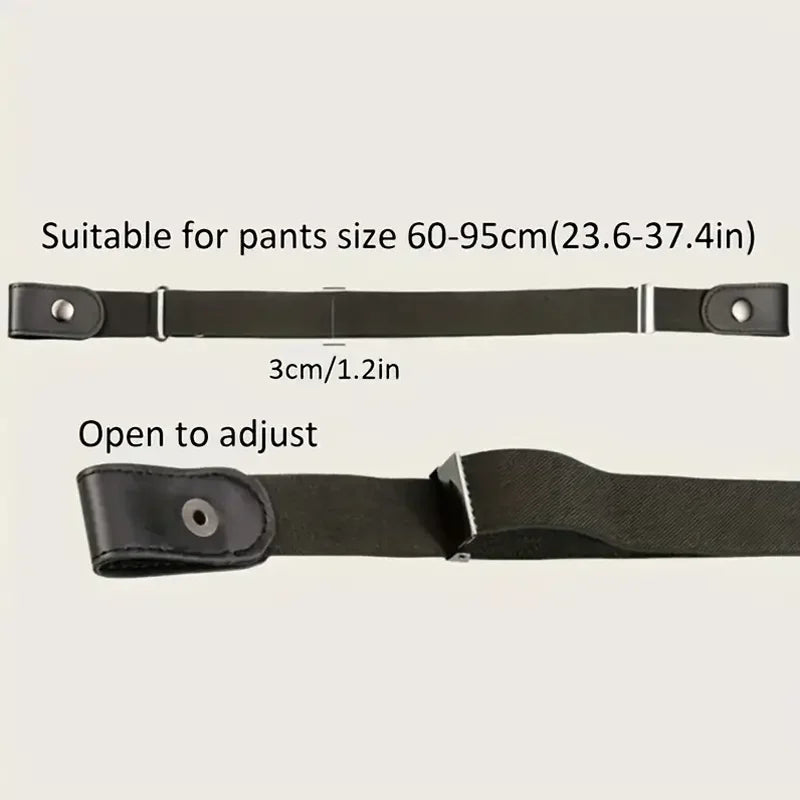 InvisiBelt™ – An invisible belt that adjusts perfectly without showing through your clothes