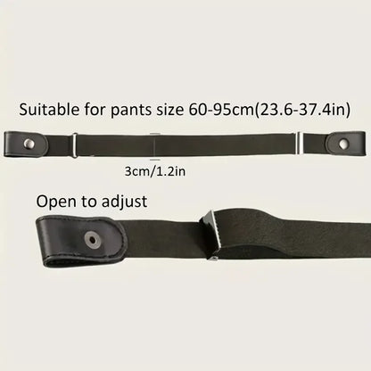 InvisiBelt™ – An invisible belt that adjusts perfectly without showing through your clothes