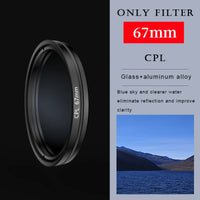 only CPL filter