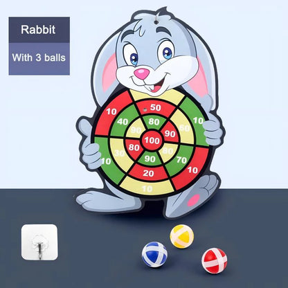StickiTarget™ – Aim, throw, and learn through play