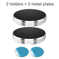 2pcs Silver