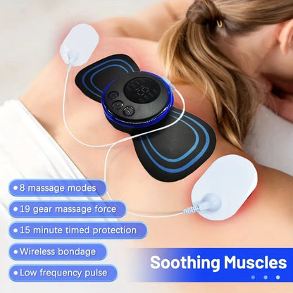 NeckRelief Pro™ – Smart massage that reduces tension and relieves neck pain