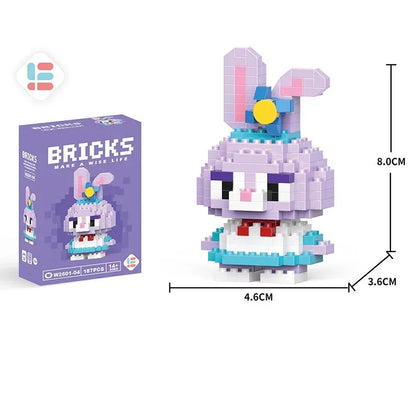 BlockToon™ – Build your favorite character piece by piece.