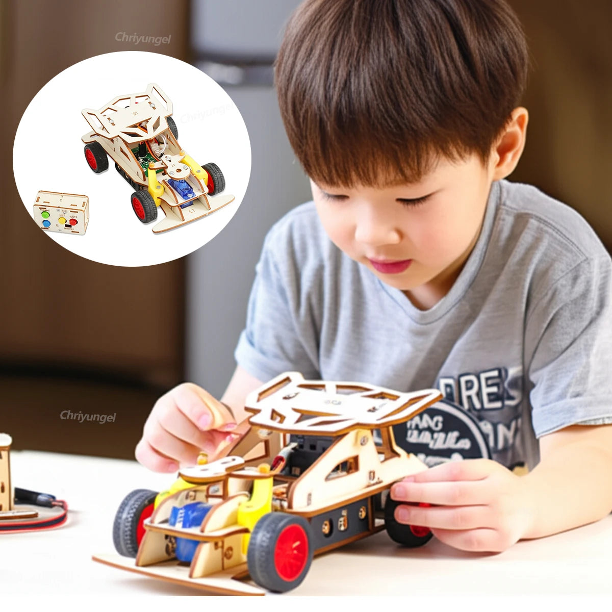 STEMRacer™ – Build science. Control speed