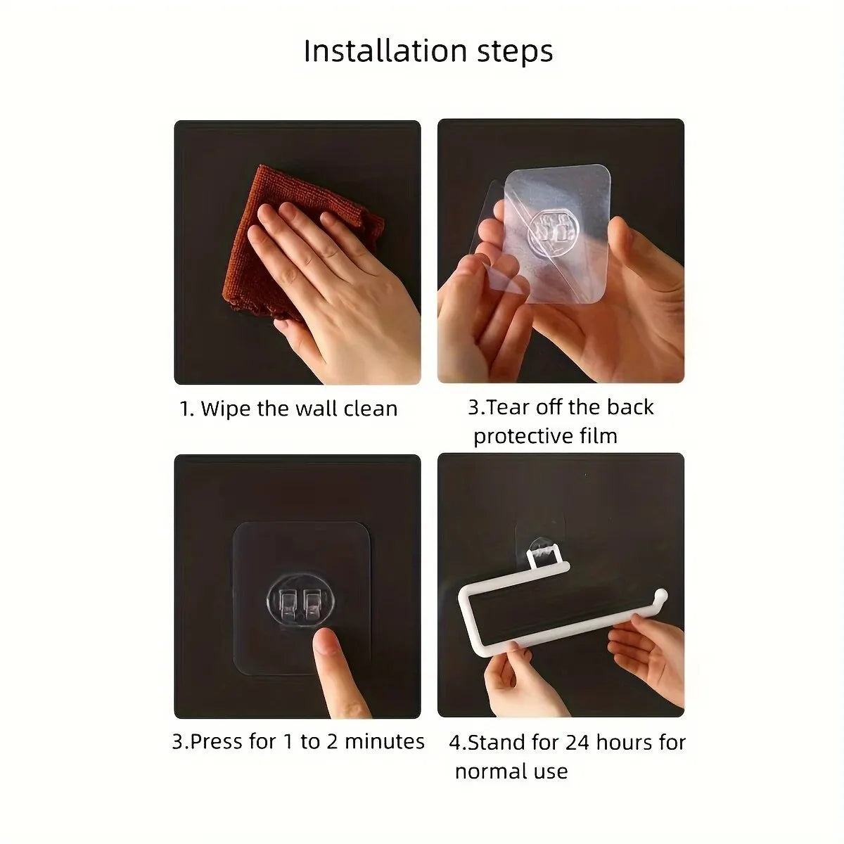 EasyRoll™ – A practical holder that keeps your paper always within reach without complicated installation