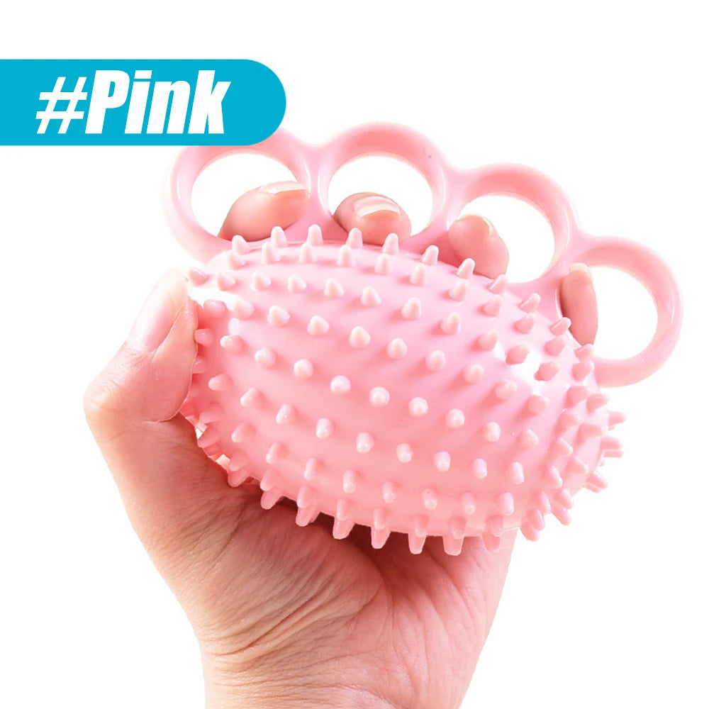 GripBall™ – A compact exerciser that strengthens your hands and improves grip strength