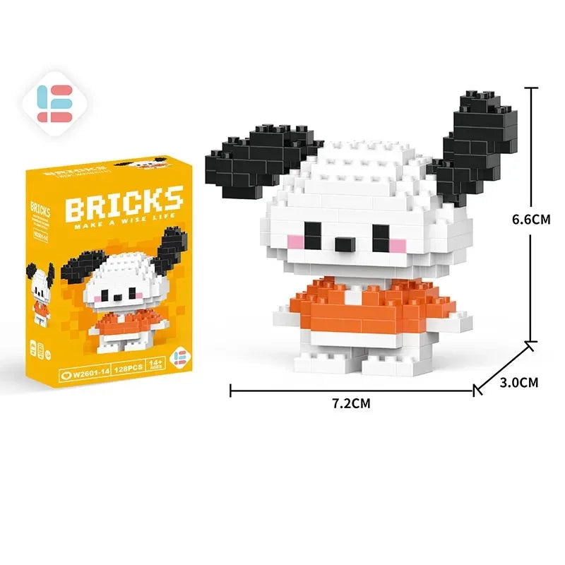 BlockToon™ – Build your favorite character piece by piece.