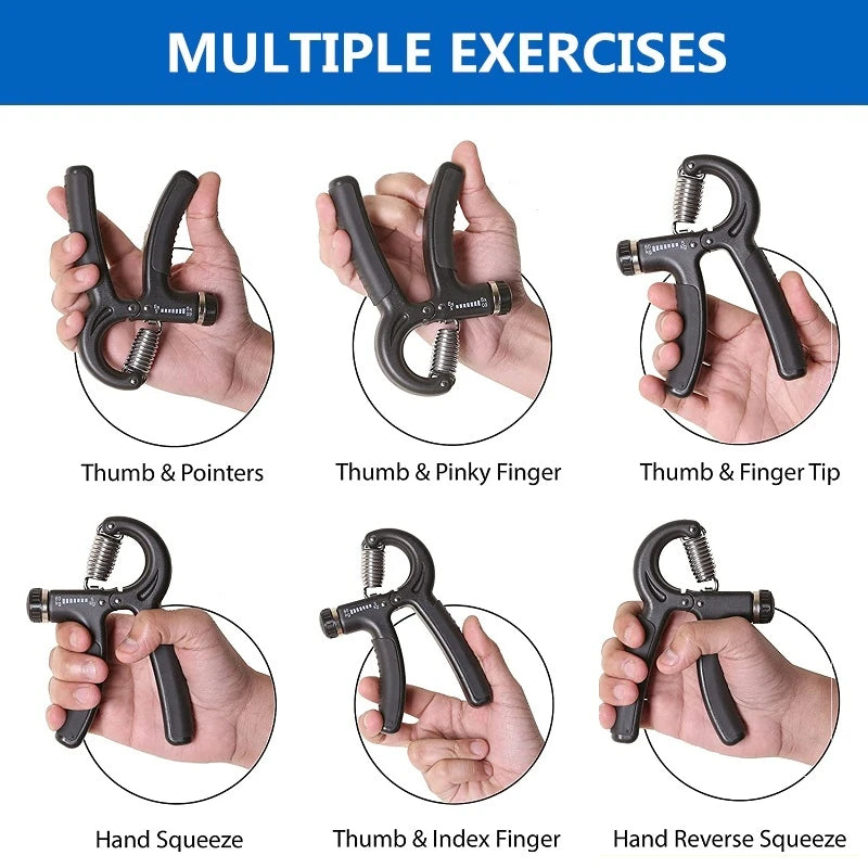 IronGrip™ – The ultimate trainer for hand and wrist strength.