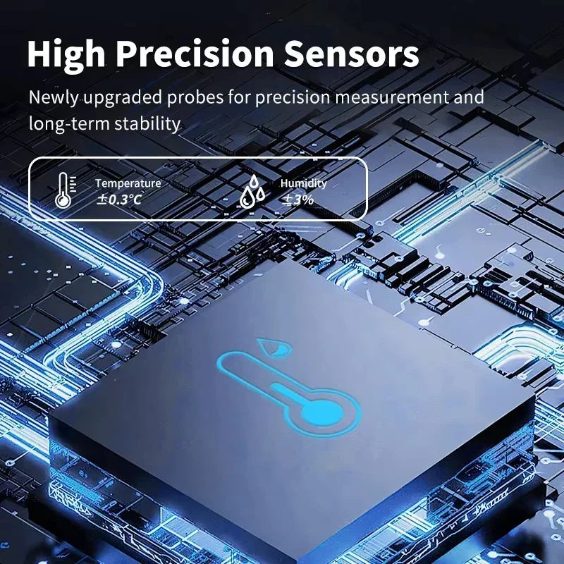 ClimateGuard™ – Smart Temperature & Humidity Monitor
