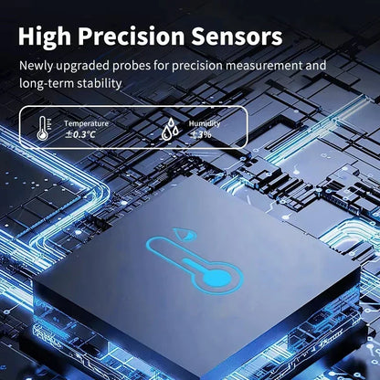 ClimateGuard™ – Smart Temperature & Humidity Monitor