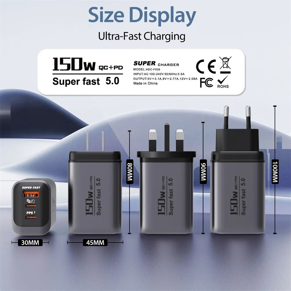ChargeForce 150™ – Extreme power to charge all your devices