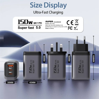 ChargeForce 150™ – Extreme power to charge all your devices