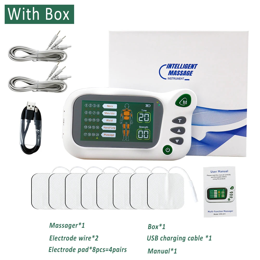 PulseRelief Pro™ – Electrical stimulation that relieves pain and speeds up recovery