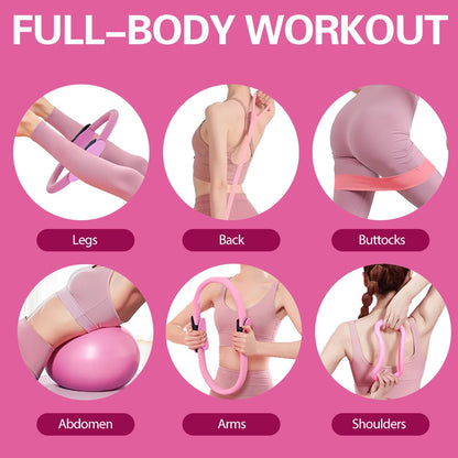 CoreFlow™ – A Pilates system that activates your core and creates smooth