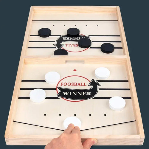SlingPuck™ – A fast-paced game where speed and precision decide the winner