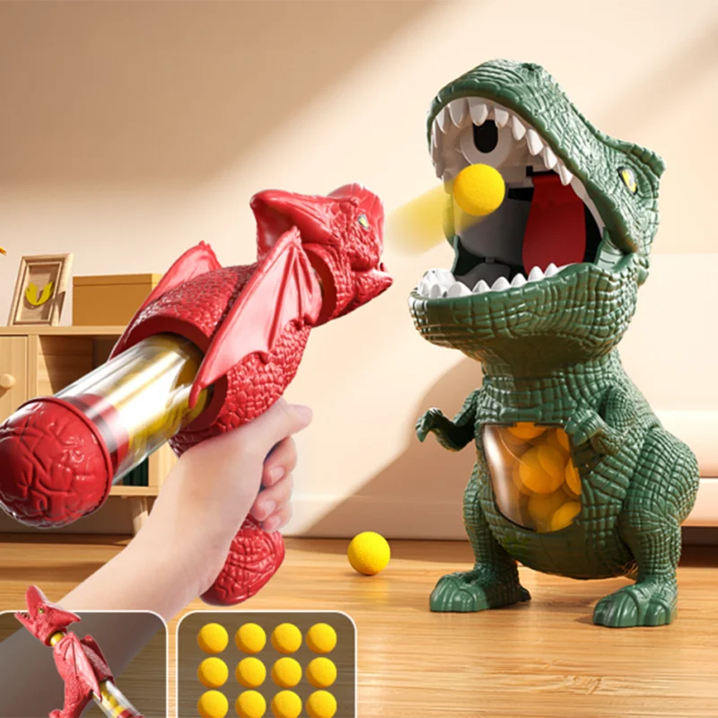 RexBlaster™ – The T-Rex that fires fun