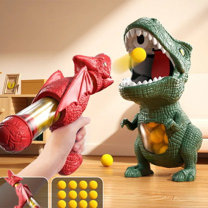 RexBlaster™ – The T-Rex that fires fun