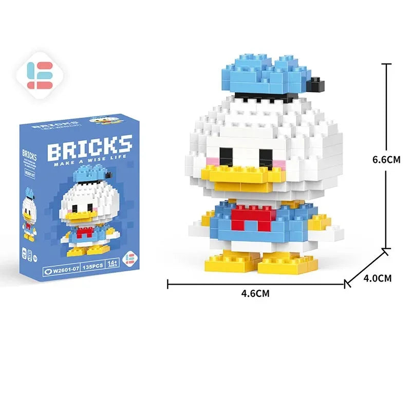 BlockToon™ – Build your favorite character piece by piece.
