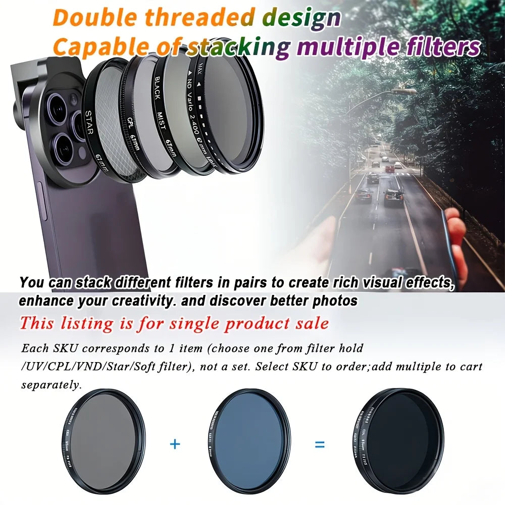 CineLens™ – Cinematic quality straight from your smartphone