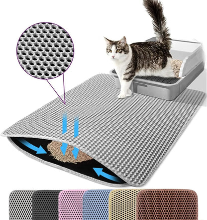 LitterTrap™ – A smart mat that traps litter and keeps your floor clean