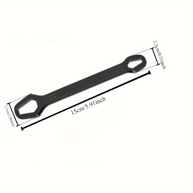 AutoGrip Wrench™ – A smart wrench that automatically adjusts to different nuts