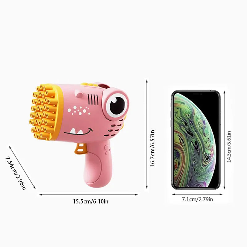 BubbleRex™ – The T-Rex of bubble machines