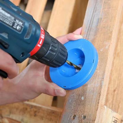 DustTrap™ – Captures dust instantly while you drill