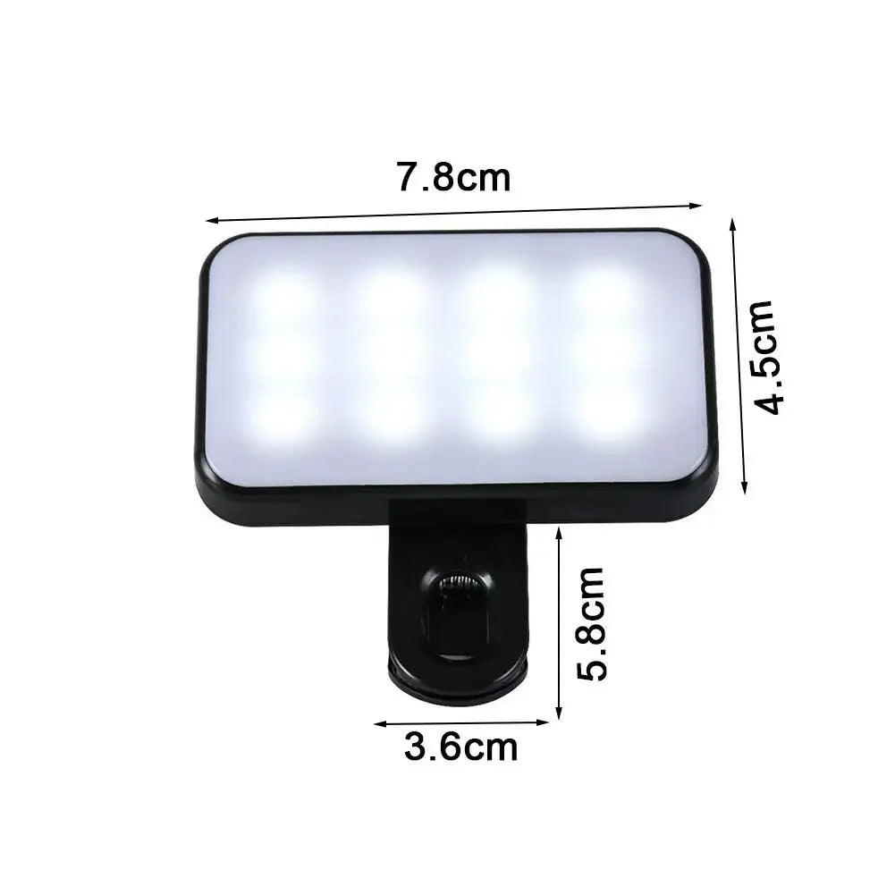 GlowClip™ – Instant lighting for perfect selfies and videos